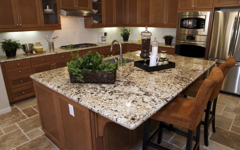 counter top that used USA Nanocoat MicroClean